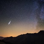 I saw a ‘real’ shooting star